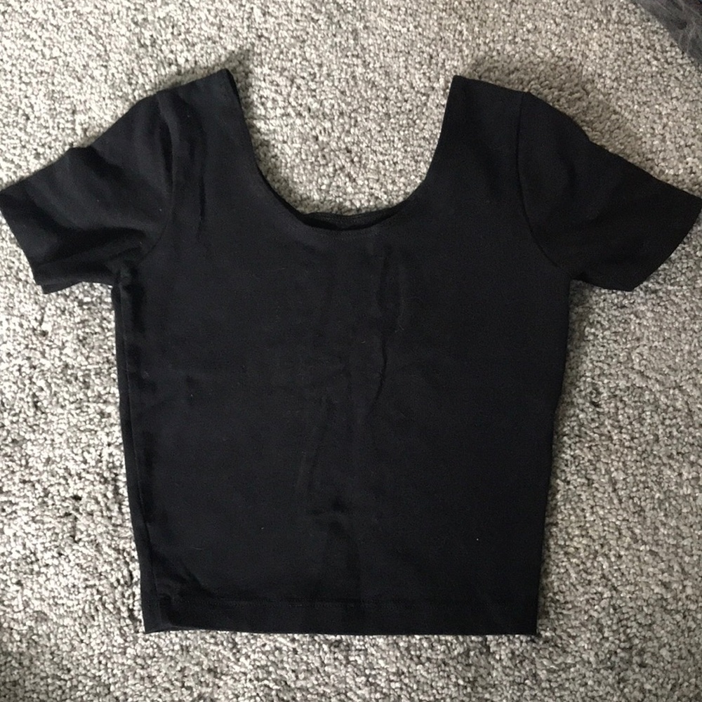 American Apparel Crop Top